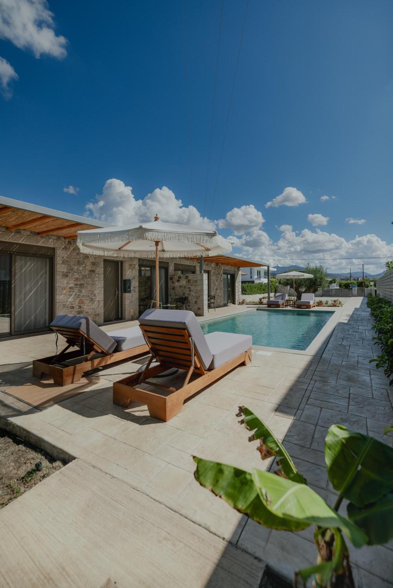 Niama Luxury Apartments Nafplio Exterior foto